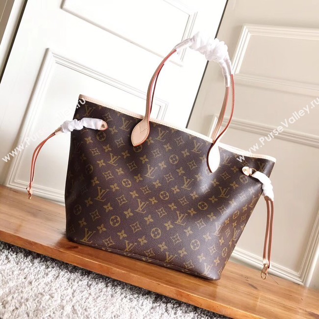 Louis Vuitton Monogram Canvas Original NEVERFULL MM M40997 rose