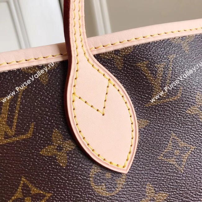 Louis Vuitton Monogram Canvas Original NEVERFULL MM M40997 rose