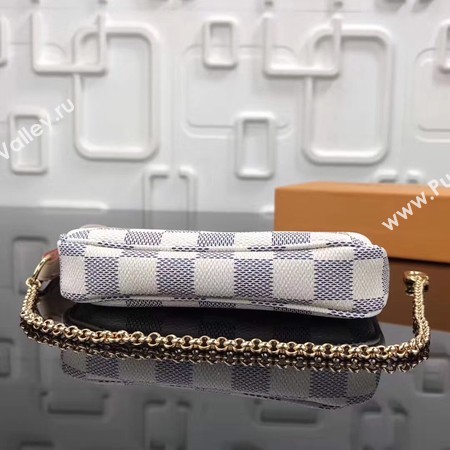 Louis Vuitton Original Damier Azur Canvas MINI POCHETTE ACCESSORIES N58009