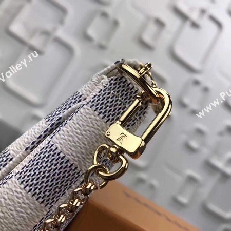 Louis Vuitton Original Damier Azur Canvas MINI POCHETTE ACCESSORIES N58009