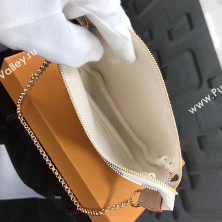 Louis Vuitton Original Damier Azur Canvas MINI POCHETTE ACCESSORIES N58009