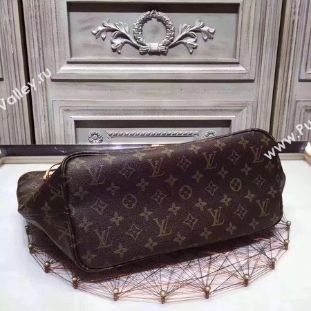 Louis Vuitton Original Monogram Canvas NEVERFULL 40156 Apricot