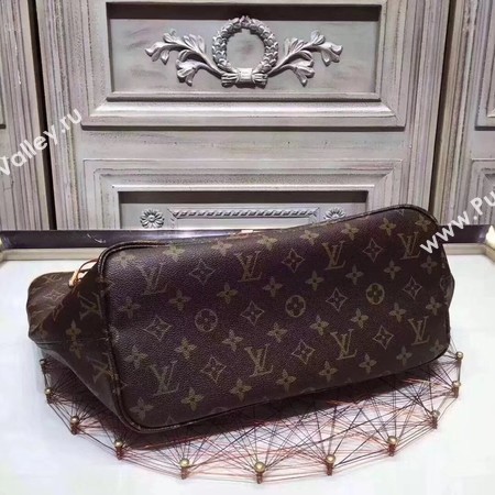 Louis Vuitton Original Monogram Canvas NEVERFULL 40156 Pink