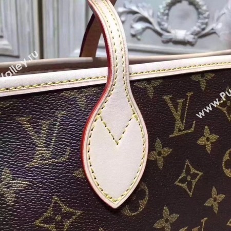 Louis Vuitton Original Monogram Canvas NEVERFULL 40156 Pink