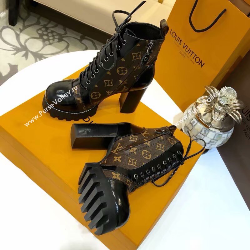 Louis Vuitton STAR TRAIL CHELSEA ANKLE BOOT LVE910SY BLACK