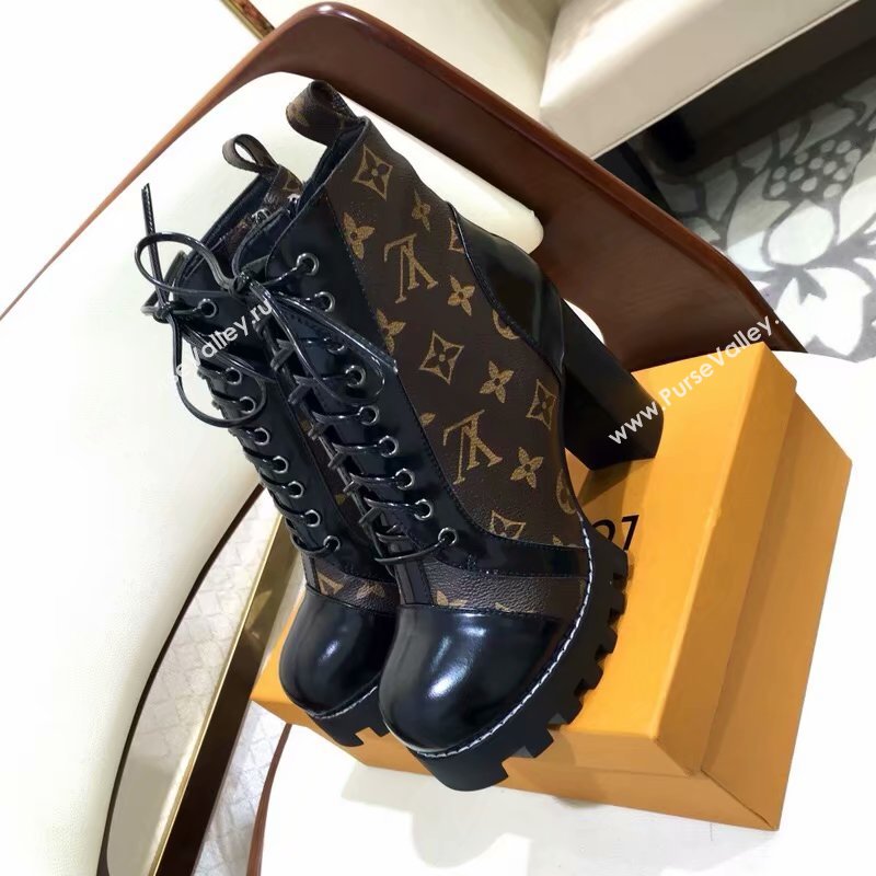 Louis Vuitton STAR TRAIL CHELSEA ANKLE BOOT LVE910SY BLACK