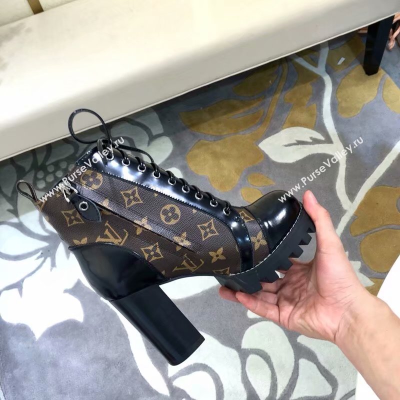 Louis Vuitton STAR TRAIL CHELSEA ANKLE BOOT LVE910SY BLACK