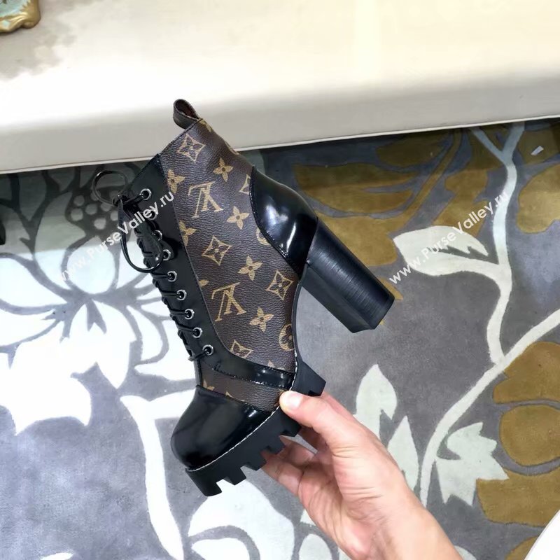 Louis Vuitton STAR TRAIL CHELSEA ANKLE BOOT LVE910SY BLACK