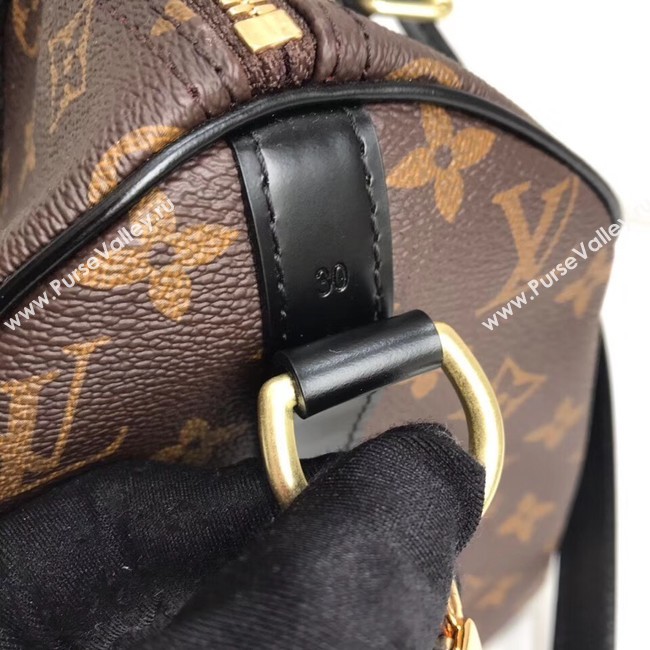 Louis vuitton original SPEEDY BANDOULIERE 30 M41112 black