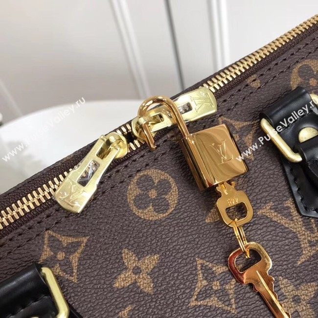 Louis vuitton original SPEEDY BANDOULIERE 30 M41112 black