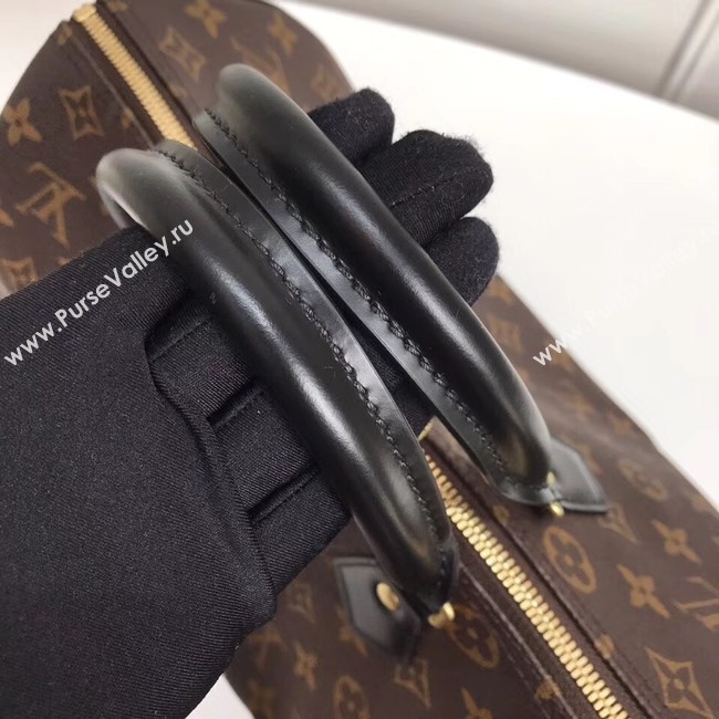 Louis vuitton original SPEEDY BANDOULIERE 30 M41112 black