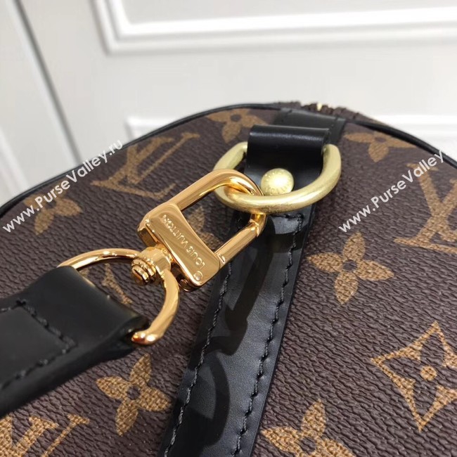 Louis vuitton original SPEEDY BANDOULIERE 30 M41112 black