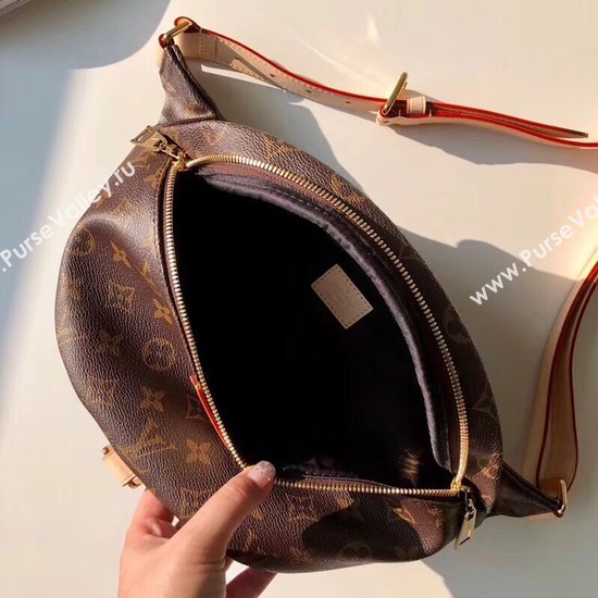 Louis vuitton original monogram canvas BUMBAG M43644