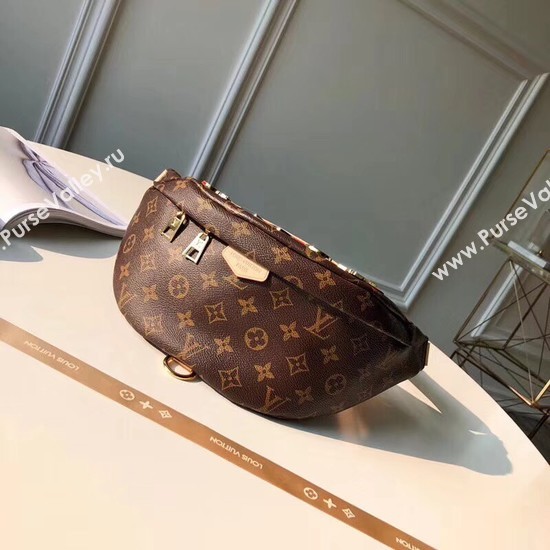 Louis vuitton original monogram canvas BUMBAG M43644