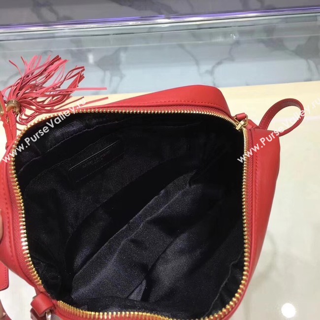 Saint Laurent Lou Medium Camera Bag 520534 red