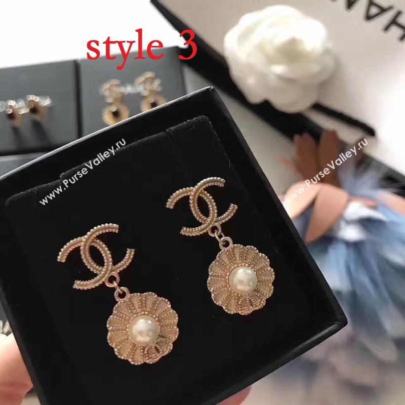 Chanel earrings 3740