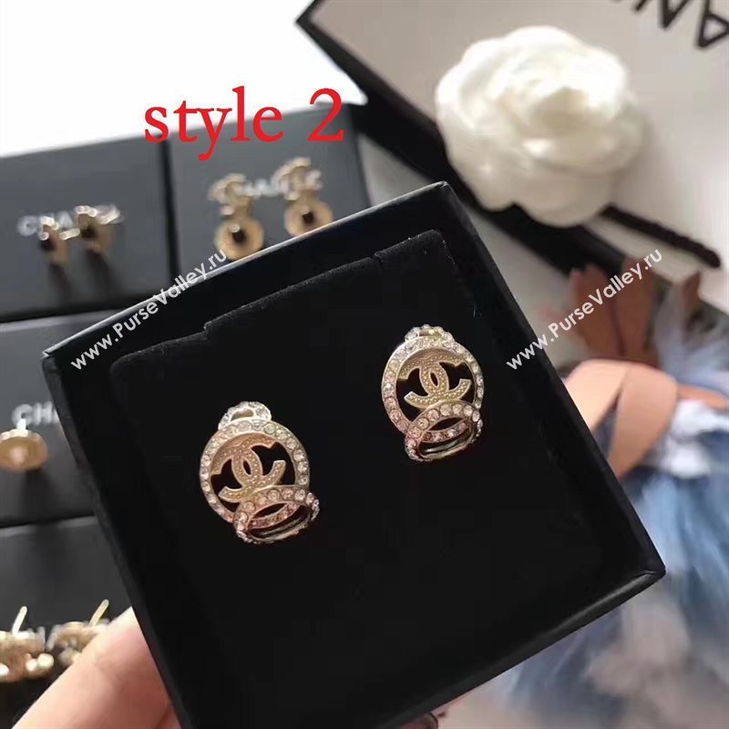 Chanel earrings 3740