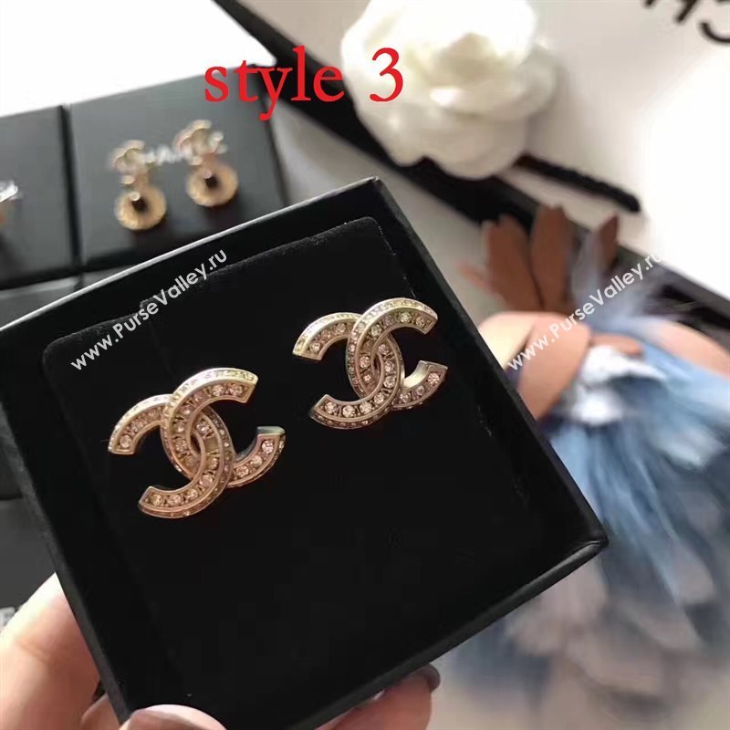 Chanel earrings 3741