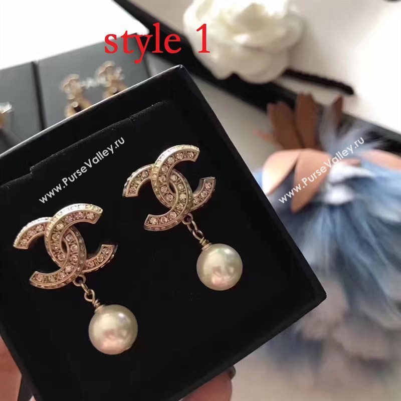 Chanel earrings 3741