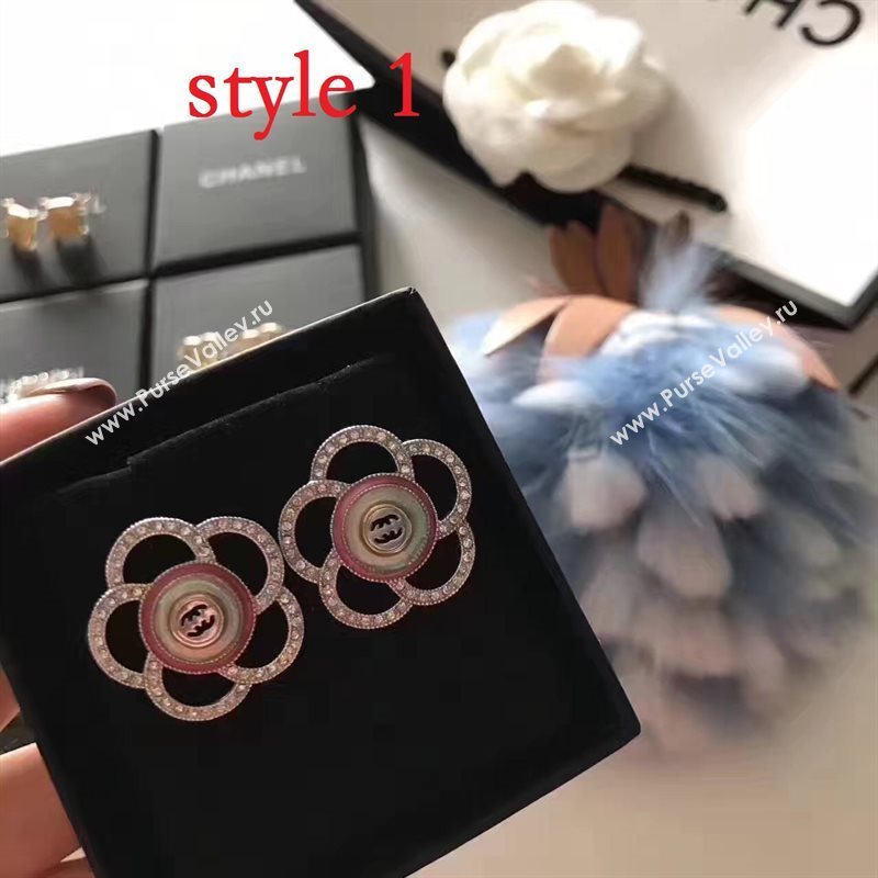 Chanel earrings 3742