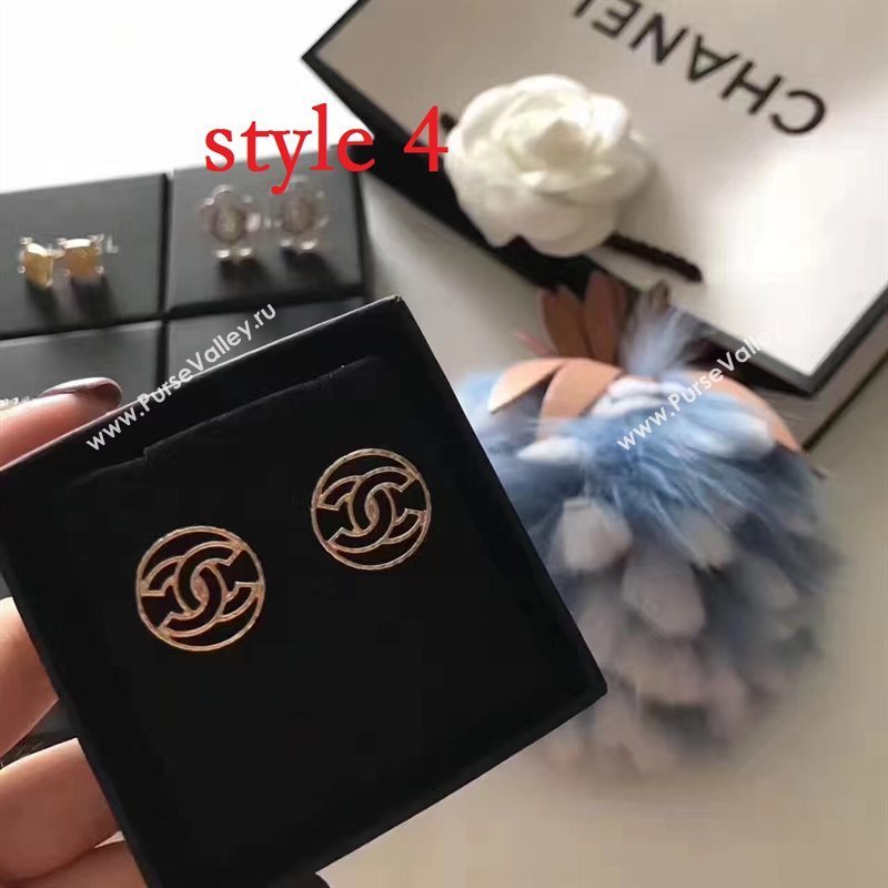 Chanel earrings 3742