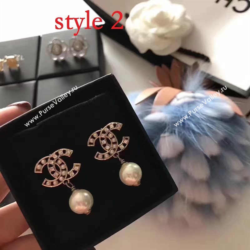 Chanel earrings 3742