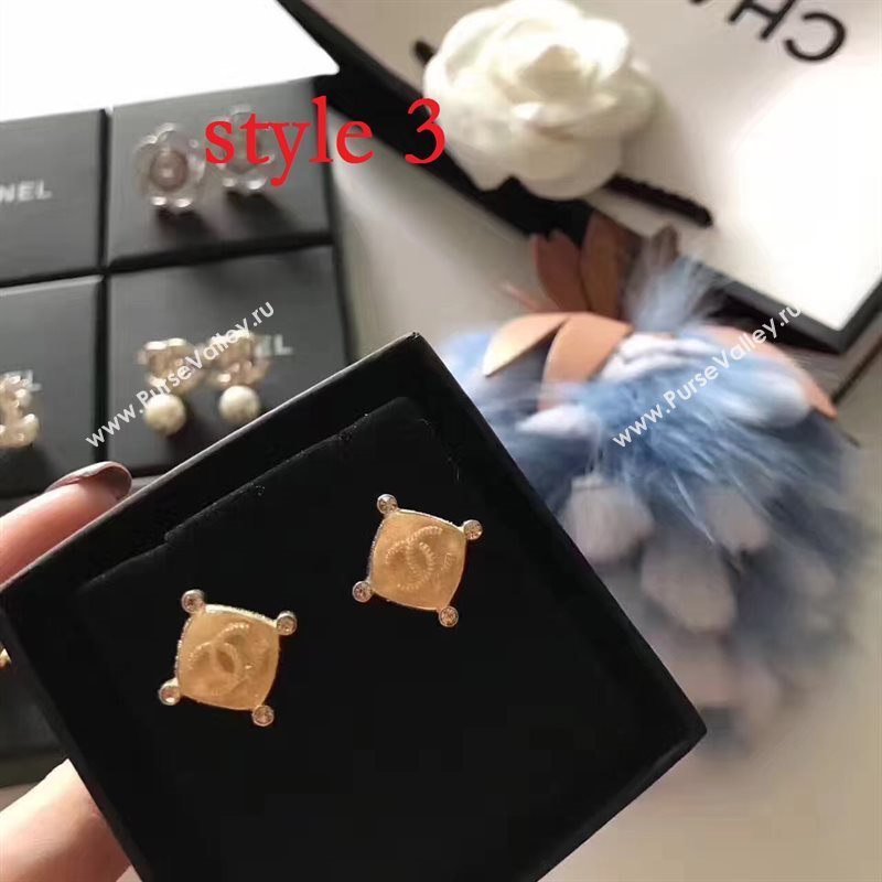 Chanel earrings 3742