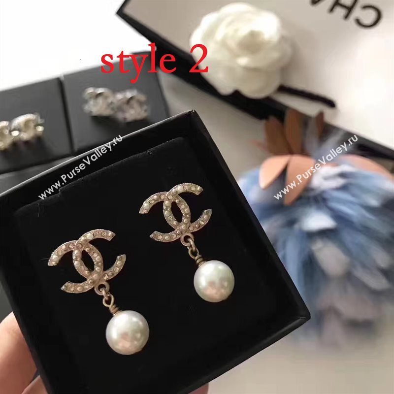 Chanel earrings 3743