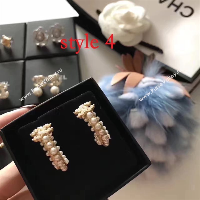 Chanel earrings 3743