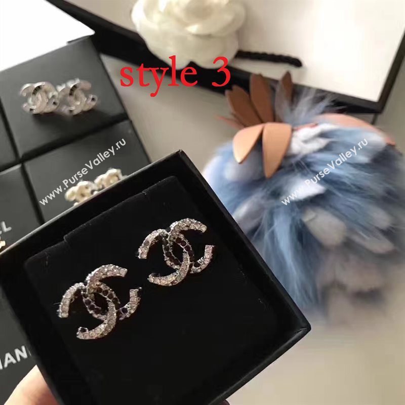 Chanel earrings 3743