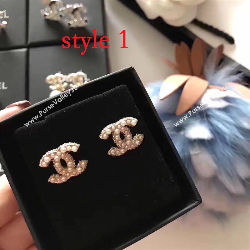 Chanel earrings 3743