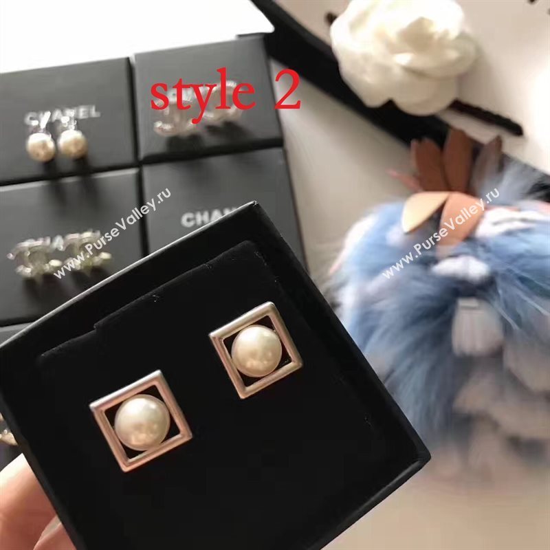 Chanel earrings 3744