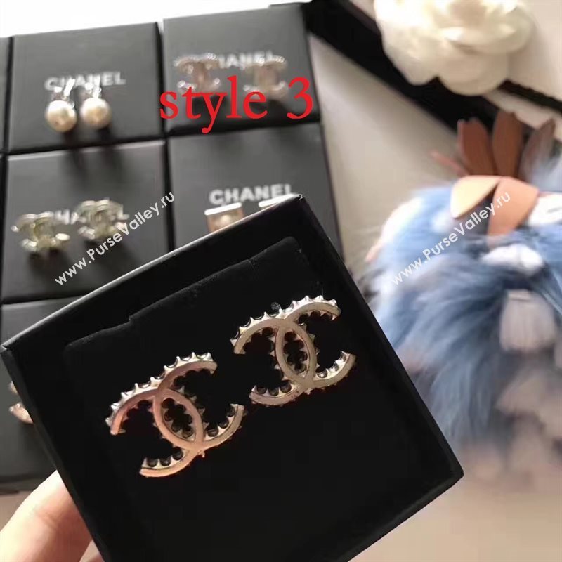 Chanel earrings 3744