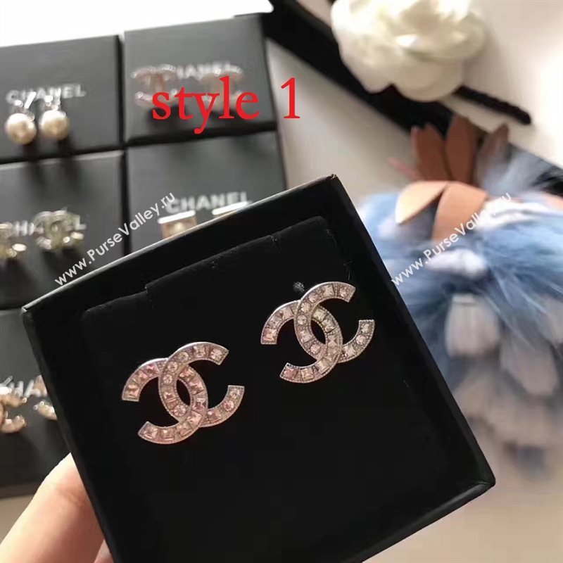 Chanel earrings 3744