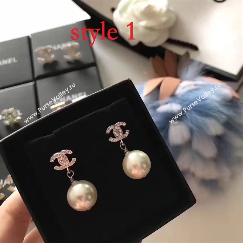 Chanel earrings 3745