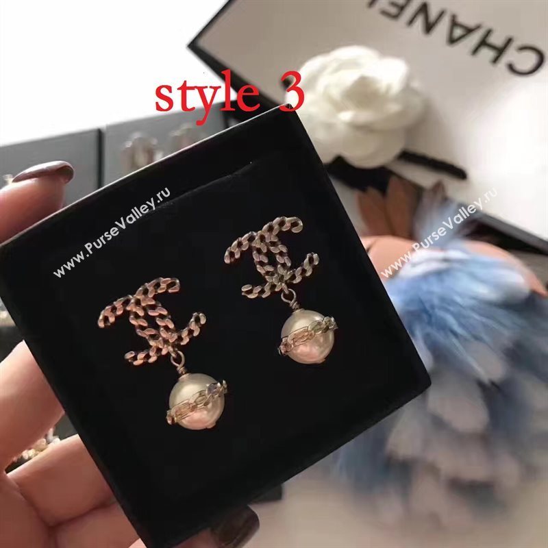 Chanel earrings 3745