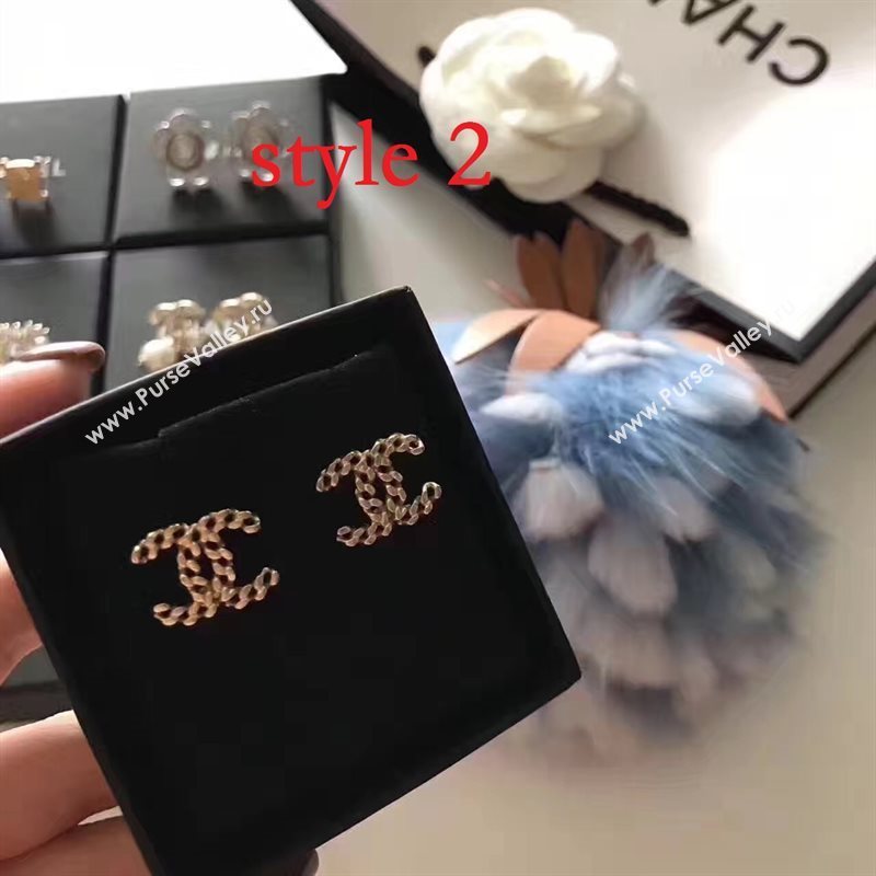 Chanel earrings 3745