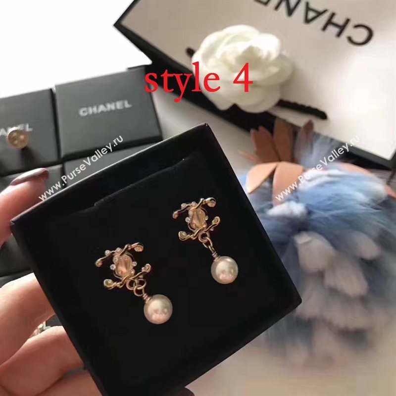 Chanel earrings 3746