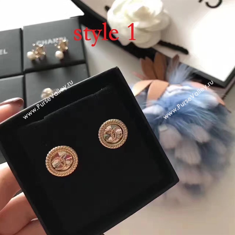 Chanel earrings 3746