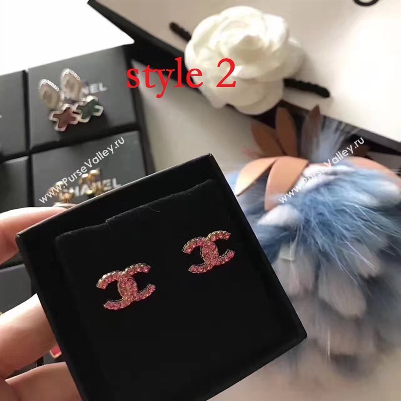 Chanel earrings 3746