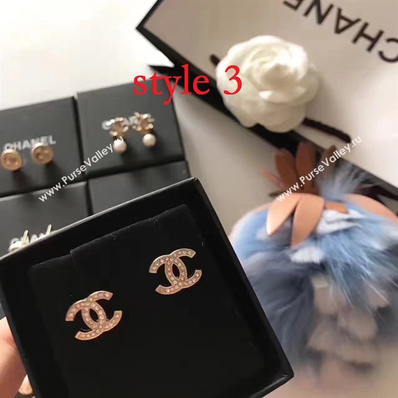 Chanel earrings 3746