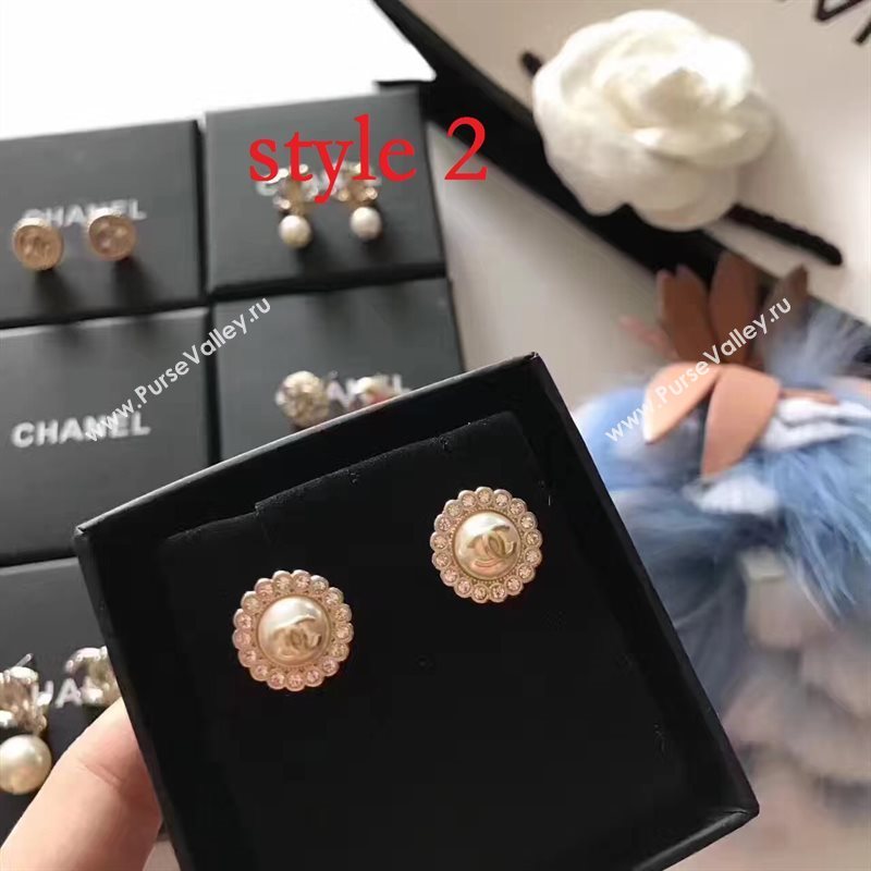 Chanel earrings 3747