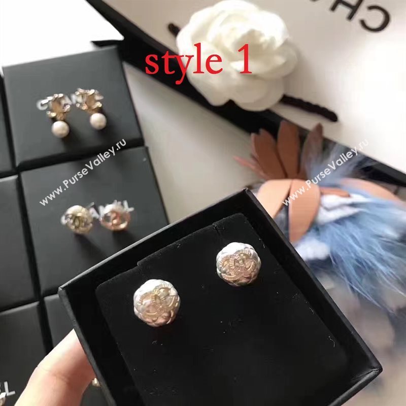 Chanel earrings 3747