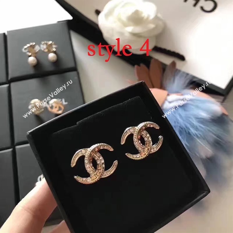 Chanel earrings 3747