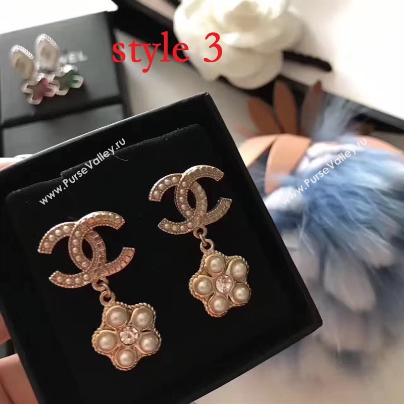 Chanel earrings 3748