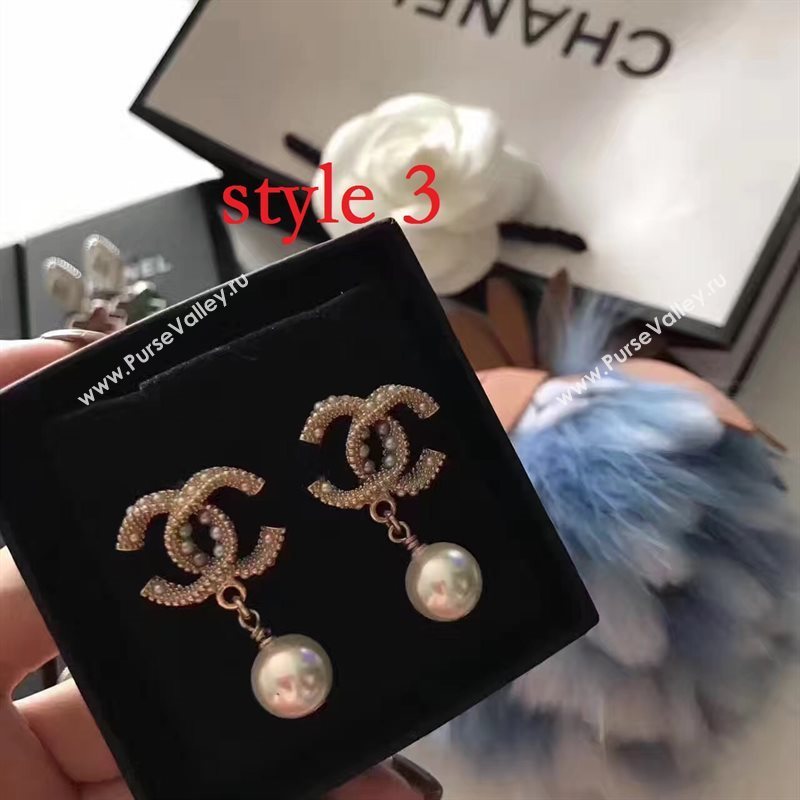 Chanel earrings 3749