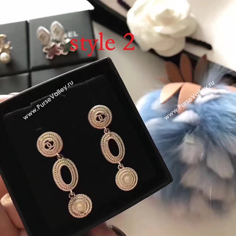 Chanel earrings 3749