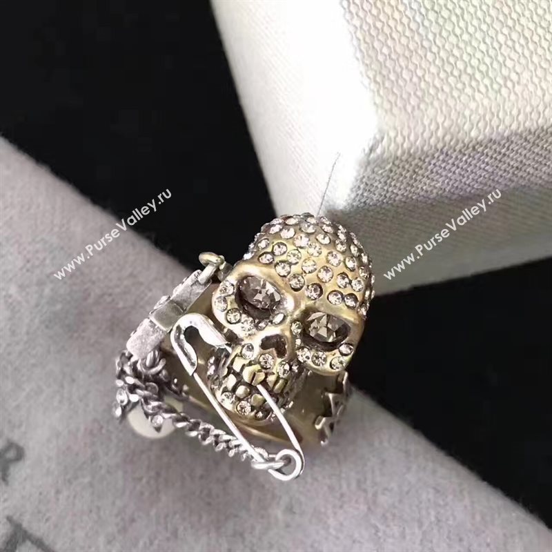 AlexanderMcqueen ring 3753