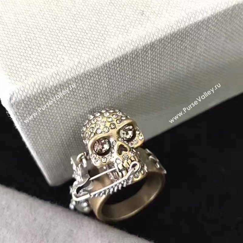AlexanderMcqueen ring 3753