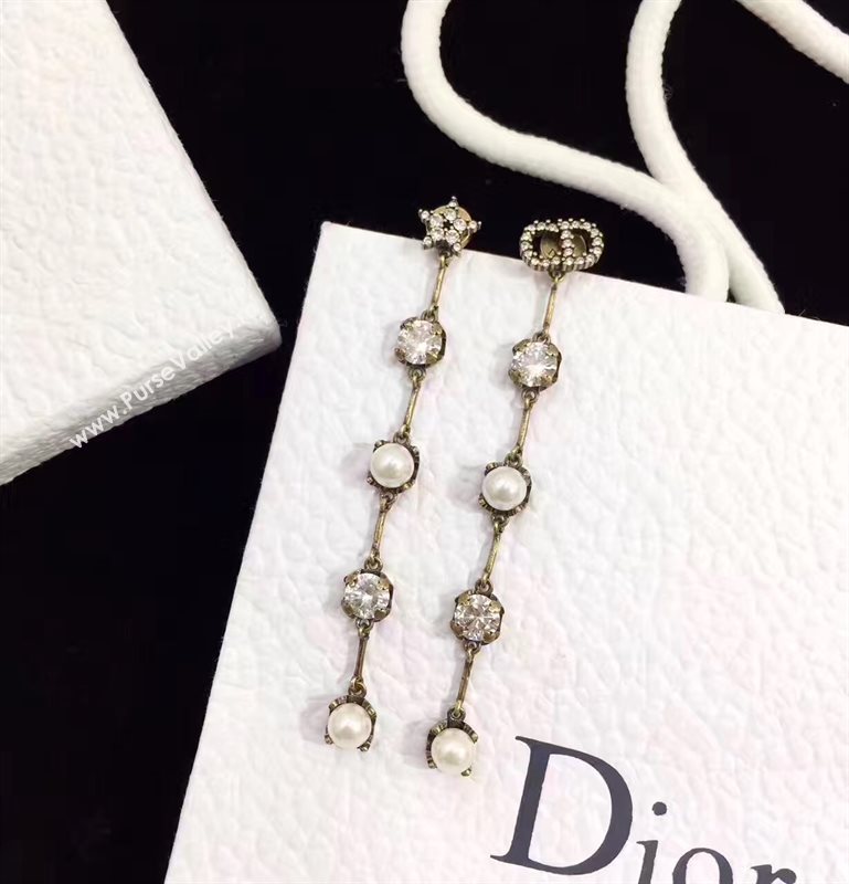 Dior earrings 3761